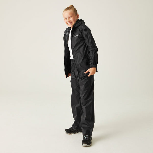 Regatta Pack-It III Kids Waterproof Jacket RKW213