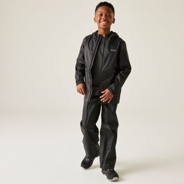 Regatta Pack-It III Kids Waterproof Jacket RKW213