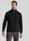 Craghoppers Corey VI Half‑Zip Fleece CMA1287 – men's lightweight recycled micro‑fleece midlayer in relaxed fit
