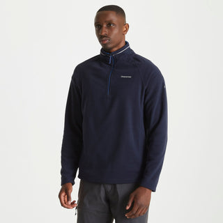 Craghoppers Corey VI Half Zip Fleece CMA1287 – Recycled Micro Fleece Midlayer