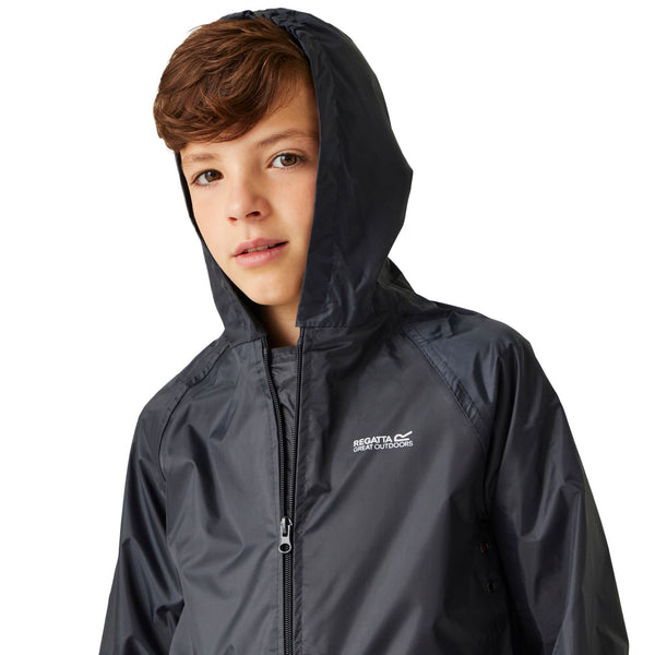 Regatta Kids Stormbreak Waterproof Jacket W908