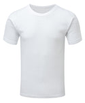 Fort 802 Thermal Short Sleeve Vest – lightweight brushed polycotton base layer with short sleeves