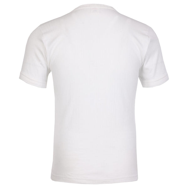 Fort 802 Thermal Short Sleeve Vest – Brushed Polycotton Base Layer - Borderland Muff