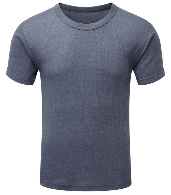 Fort 802 Thermal Short Sleeve Vest – Brushed Polycotton Base Layer - Borderland Muff