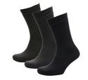 Storm Ridge Men’s Cushioned Boot Socks – 3 Pack (7-11) SK029 - Borderland Muff