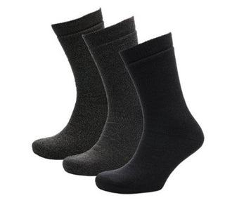 Storm Ridge Men’s Cushioned Boot Socks – 3 Pack (7-11) SK029