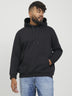 Jack & Jones JJEBRADLEY Plus Size Hoodie | Recycled Polyester Sweatshirt - Borderland Muff