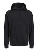 Jack & Jones JJEBRADLEY Plus Size Hoodie | Recycled Polyester Sweatshirt - Borderland Muff