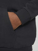 Jack & Jones JJEBRADLEY Plus Size Hoodie | Recycled Polyester Sweatshirt - Borderland Muff