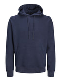 Jack & Jones JJEBRADLEY Plus Size Hoodie | Recycled Polyester Sweatshirt - Borderland Muff