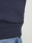 Jack & Jones JJEBRADLEY Plus Size Hoodie | Recycled Polyester Sweatshirt - Borderland Muff