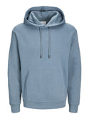 Jack & Jones JJEBRADLEY Plus Size Hoodie | Recycled Polyester Sweatshirt - Borderland Muff