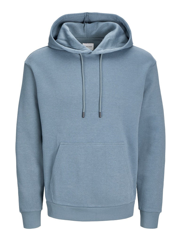 Jack & Jones JJEBRADLEY Plus Size Hoodie | Recycled Polyester Sweatshirt - Borderland Muff