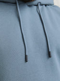 Jack & Jones JJEBRADLEY Plus Size Hoodie | Recycled Polyester Sweatshirt - Borderland Muff