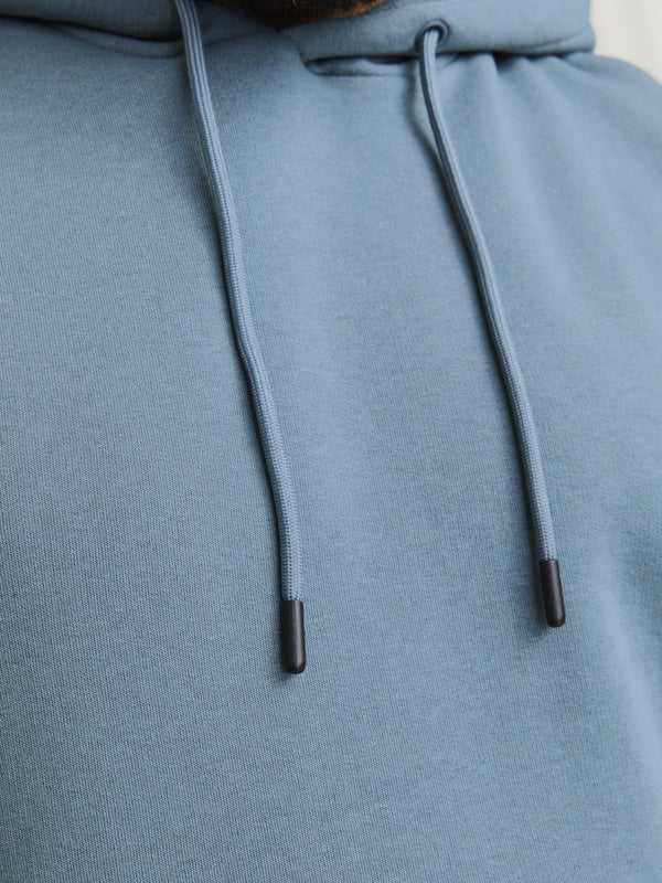 Jack & Jones JJEBRADLEY Plus Size Hoodie | Recycled Polyester Sweatshirt - Borderland Muff
