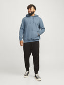 Jack & Jones JJEBRADLEY Plus Size Hoodie | Recycled Polyester Sweatshirt - Borderland Muff