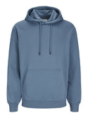 Jack & Jones JJEBRADLEY Plus Size Hoodie | Recycled Polyester Sweatshirt - Borderland Muff