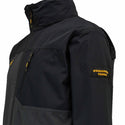 DeWalt Southampton Waterproof Work Jacket – Rip-Stop, Foldaway Hood, Adjustable Fit - Borderland Muff