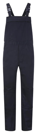 Fort 544 Bib & Brace Overall – Painter’s Polycotton Workwear with Knee Pad Pockets - Borderland Muff