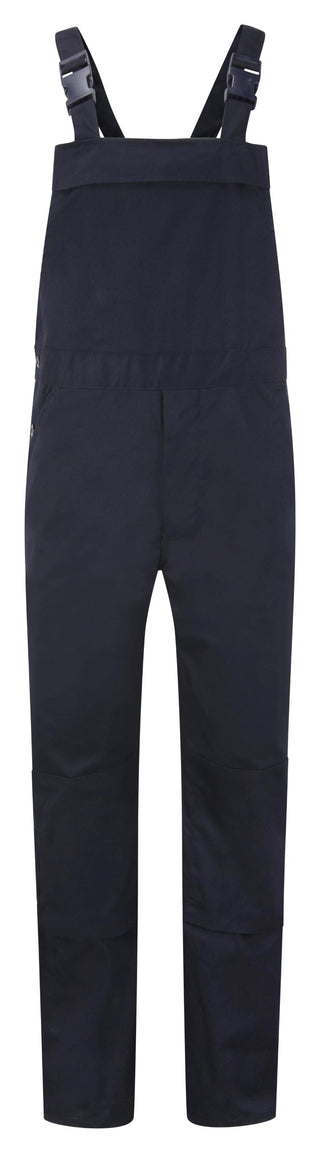 Fort 544 Bib & Brace Overall – Painter’s Polycotton Workwear with Knee Pad Pockets