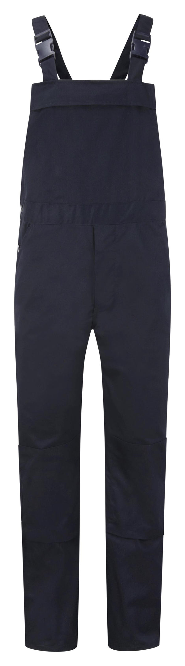Fort 544 Bib & Brace Overall – Painter’s Polycotton Workwear with Knee Pad Pockets - Borderland Muff