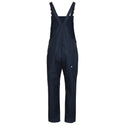 Fort 544 Bib & Brace Overall – Painter’s Polycotton Workwear with Knee Pad Pockets - Borderland Muff