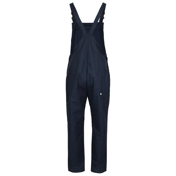 Fort 544 Bib & Brace Overall – Painter’s Polycotton Workwear with Knee Pad Pockets - Borderland Muff
