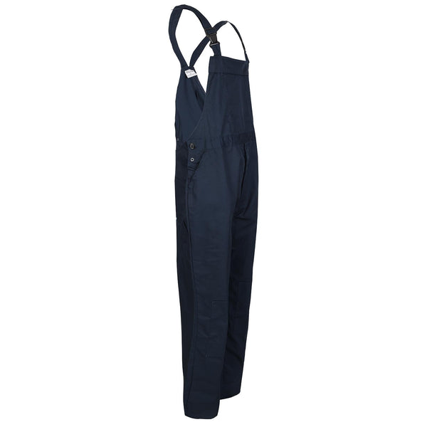 Fort 544 Bib & Brace Overall – Painter’s Polycotton Workwear with Knee Pad Pockets - Borderland Muff