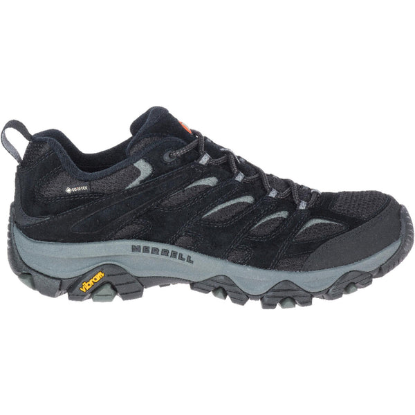 Merrell MOAB 3 GTX Men’s Waterproof Hiking Shoes – Black/Grey