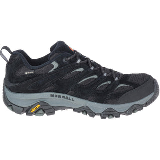 Merrell MOAB 3 GTX Men’s Waterproof Hiking Shoes – Black/Grey