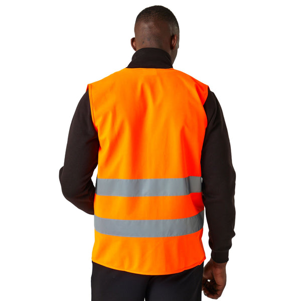 Regatta TRS255 Essential Hi-Vis Easy Print Vest – EN20471 Class 2 Certified