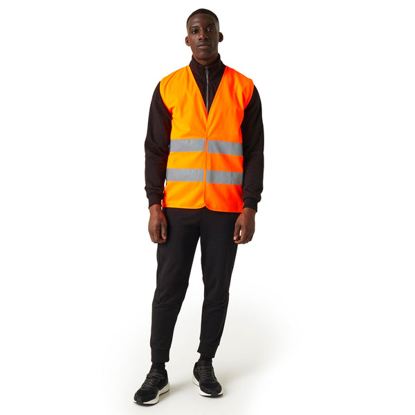 Regatta TRS255 Essential Hi-Vis Easy Print Vest – EN20471 Class 2 Certified