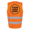 Regatta TRS255 Essential Hi-Vis Easy Print Vest – EN20471 Class 2 Certified
