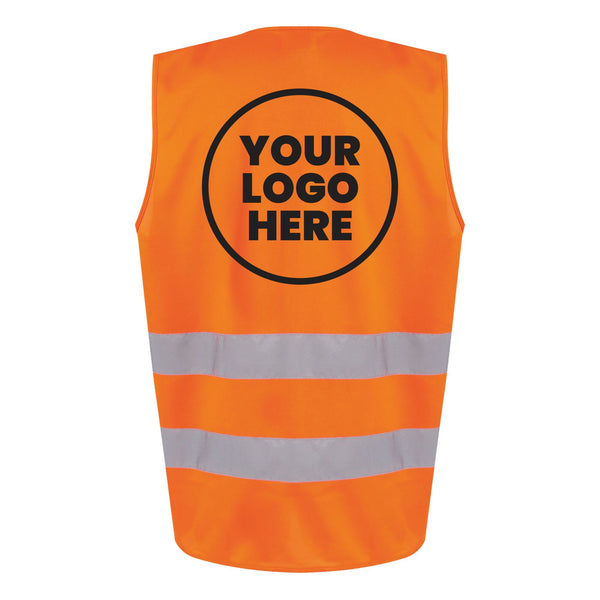 Regatta TRS255 Essential Hi-Vis Easy Print Vest – EN20471 Class 2 Certified