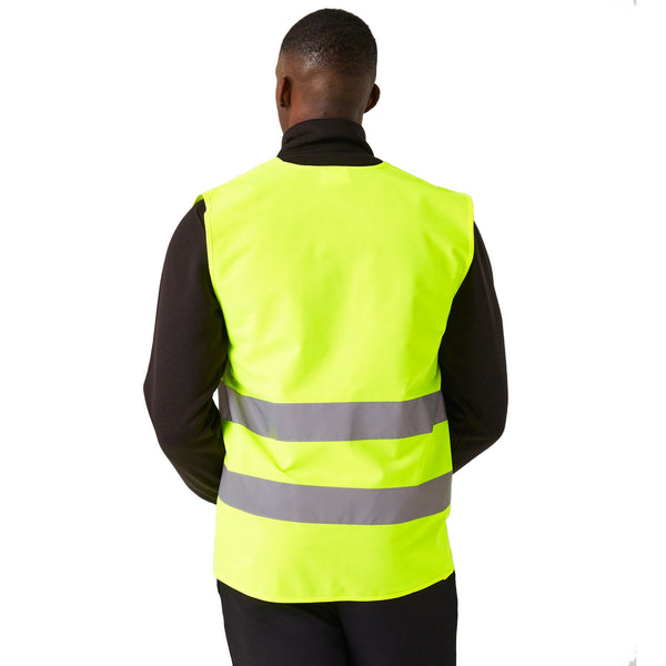 Regatta TRS255 Essential Hi-Vis Easy Print Vest – EN20471 Class 2 Certified