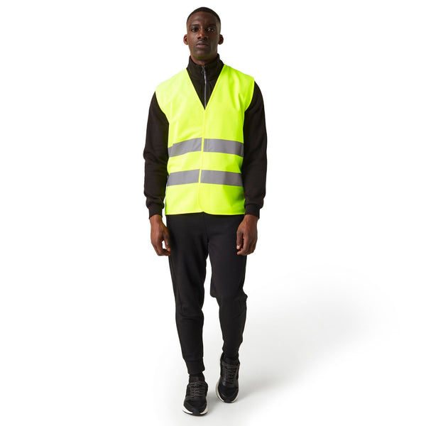 Regatta TRS255 Essential Hi-Vis Easy Print Vest – EN20471 Class 2 Certified