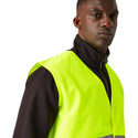 Regatta TRS255 Essential Hi-Vis Easy Print Vest – EN20471 Class 2 Certified
