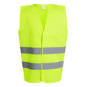 Regatta TRS255 Essential Hi-Vis Easy Print Vest – EN20471 Class 2 Certified