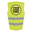 Regatta TRS255 Essential Hi-Vis Easy Print Vest – EN20471 Class 2 Certified