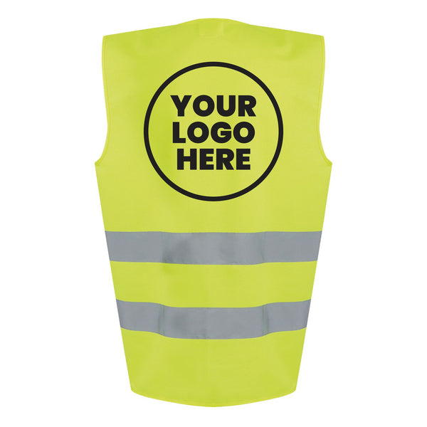 Regatta TRS255 Essential Hi-Vis Easy Print Vest – EN20471 Class 2 Certified