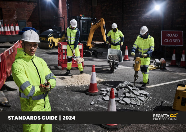 Regatta TRS255 Essential Hi-Vis Easy Print Vest – EN20471 Class 2 Certified