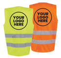 Regatta TRS255 Essential Hi-Vis Easy Print Vest – EN20471 Class 2 Certified