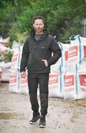 TuffStuff Sutherland Lined Windbreaker Jacket | Waterproof & Fleece-Lined - Borderland Muff
