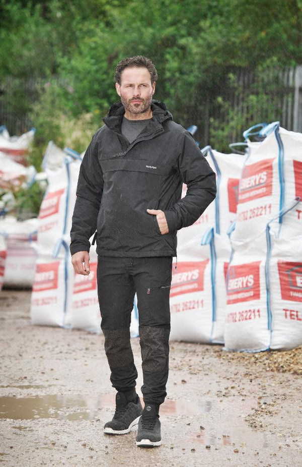 TuffStuff Sutherland Lined Windbreaker Jacket | Waterproof & Fleece-Lined - Borderland Muff