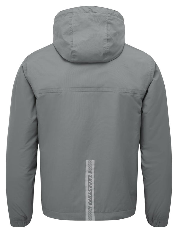 TuffStuff Sutherland Lined Windbreaker Jacket | Waterproof & Fleece-Lined - Borderland Muff