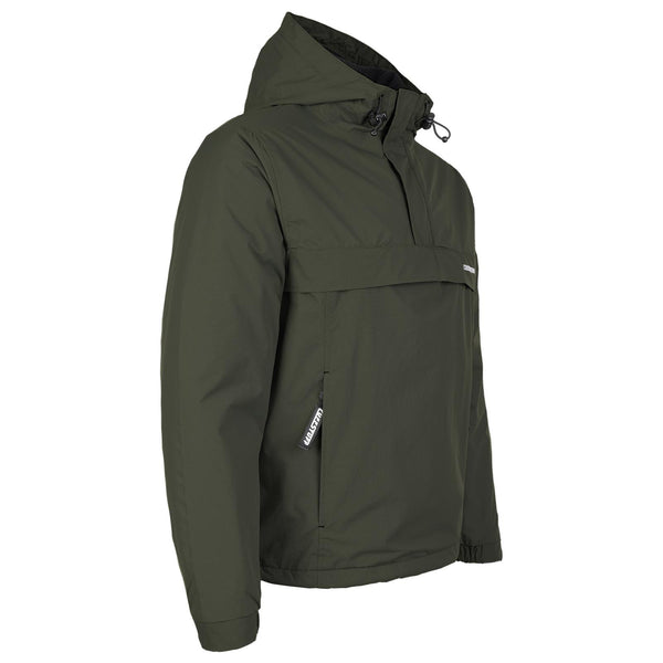 TuffStuff Sutherland Lined Windbreaker Jacket | Waterproof & Fleece-Lined - Borderland Muff