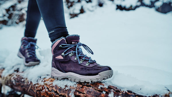 Columbia Ladies Newton Ridge™ WP Omni-Heat II Boot - Borderland Muff