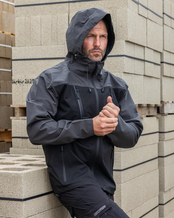 TuffStuff 247 ProShell Jacket | Waterproof & Breathable Work Jacket – Borderland Muff - Borderland Muff