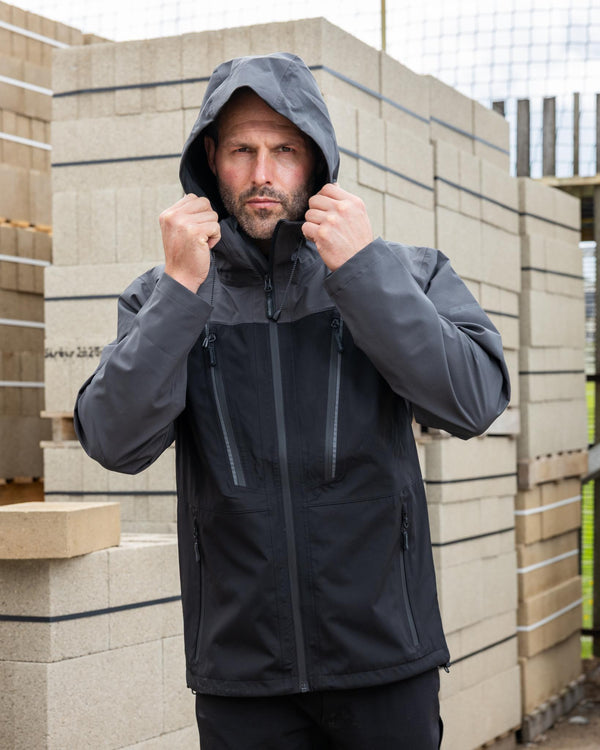 TuffStuff 247 ProShell Jacket | Waterproof & Breathable Work Jacket – Borderland Muff - Borderland Muff