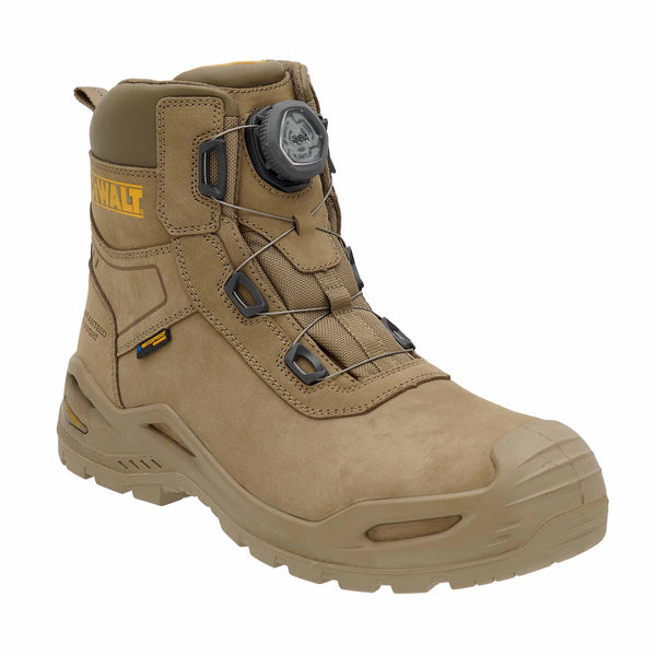DeWalt Lander BOA Stone ESD Work Boot | Composite Toe, Waterproof & Heat Resistant - Borderland Muff